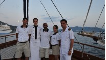 Queen of Datca - Friendly Crew